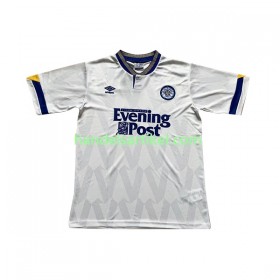 Leeds United Retro Heim Trikotsatz 1991-1992 Kurzarm